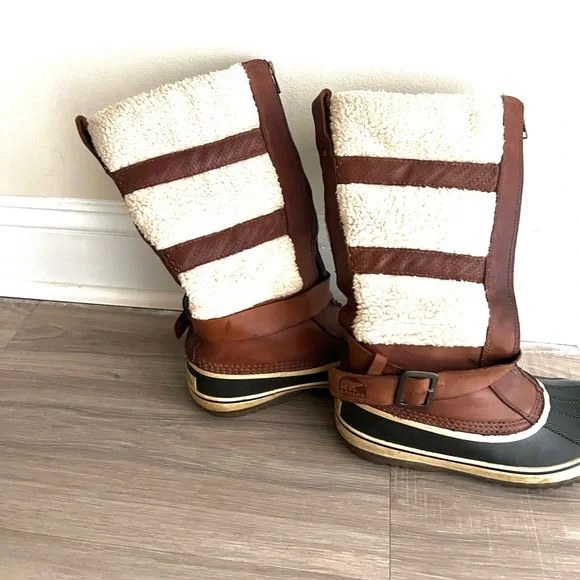SOREL Helen of Tundra Women’s Winter Boots US Waterproof Snow - Size 9 - Picture 2 of 11